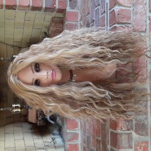 Funky Blonde Lacefront Wig